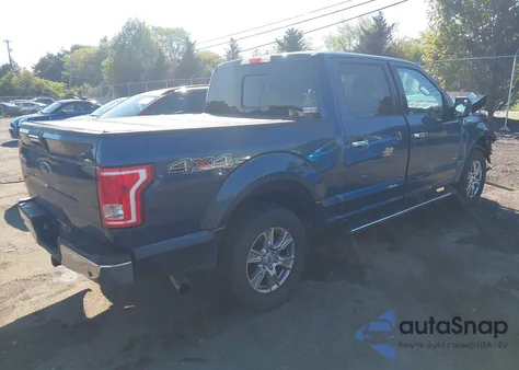 2016 Ford F-150 Xlt z USA, uszkodzony, nr VIN 1FTEW1EG9GFD51142